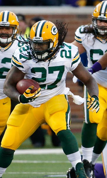 Packers' Lacy looks to stay on track after strong performance